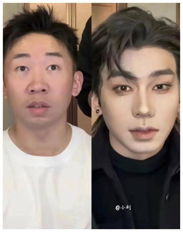宋小宝变身爱豆,杨迪谢广坤化身鲜肉,明星爆改集笑疯._形象_成功_时代