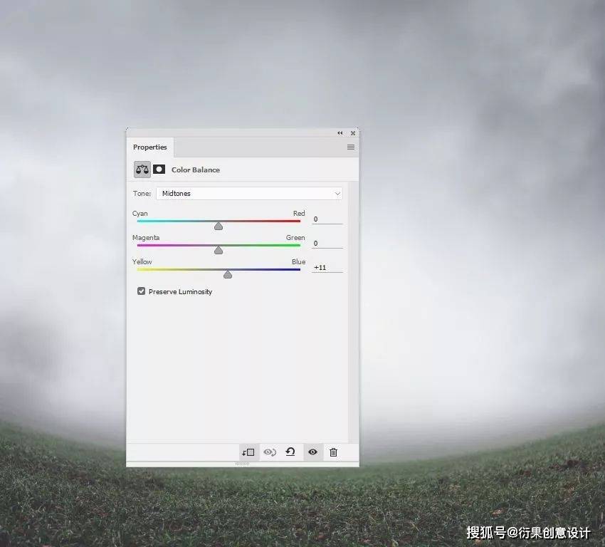 ps软件技巧,逆转森林_步骤_调整_图层