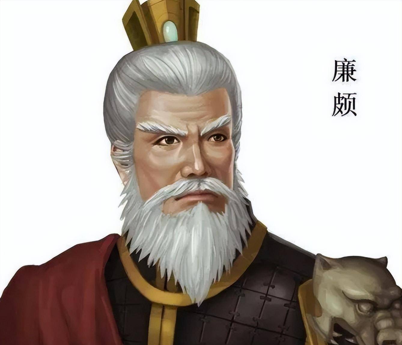 或许是早已预想到会有这一天,驻守长平的廉颇立马就设下了三道防线.