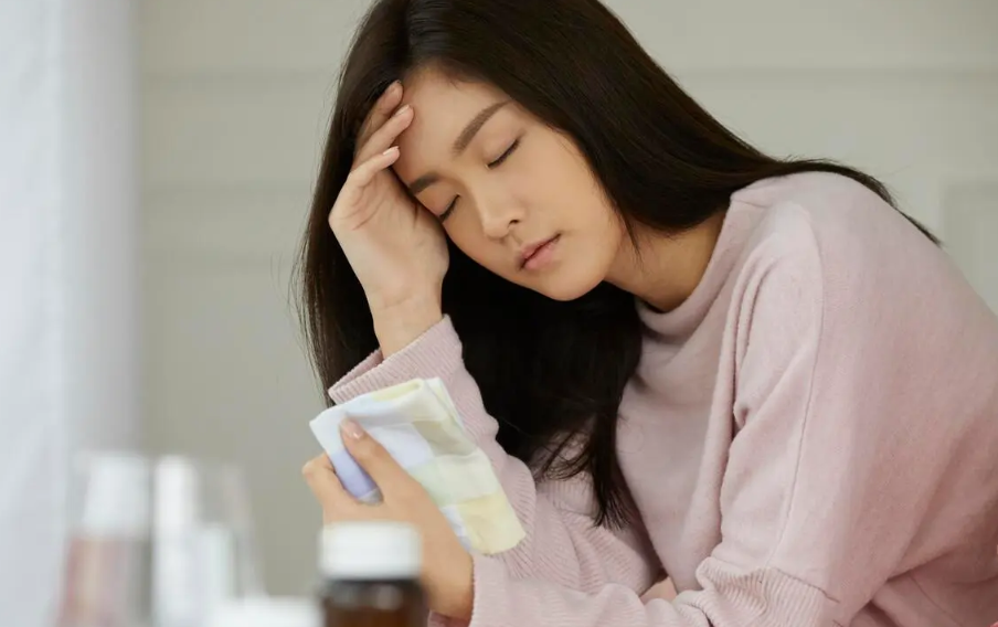 气虚_女人_表征