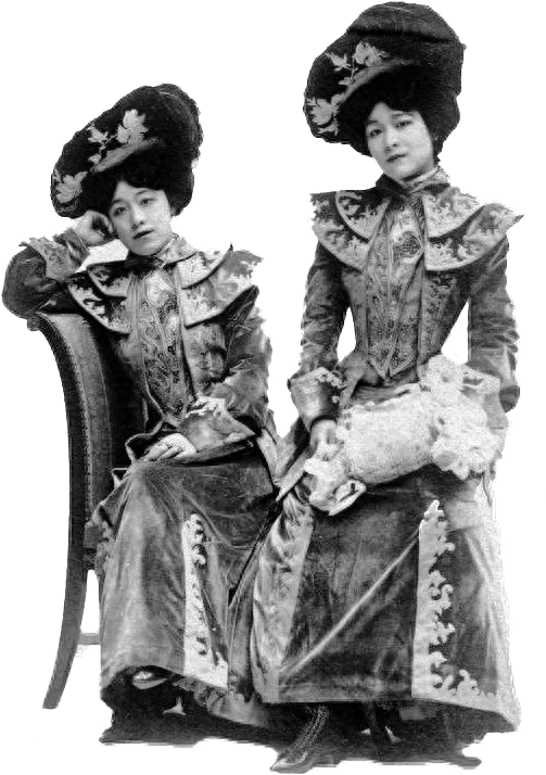 文史 | 裕德龄：从晚清御前女官到旅美华人作家_裕庚_容龄_西方