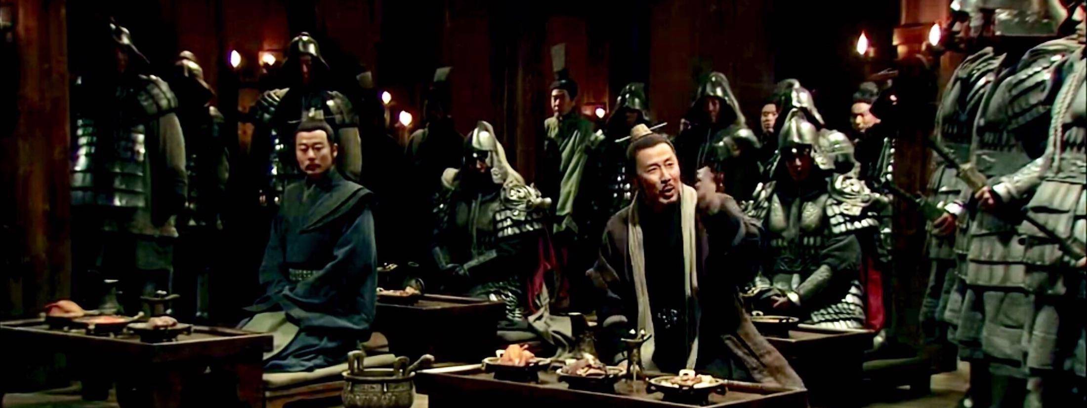 鸿门宴刀光剑影,但项羽其实并不想杀刘邦?-读西汉(20)_张良_范增_项伯