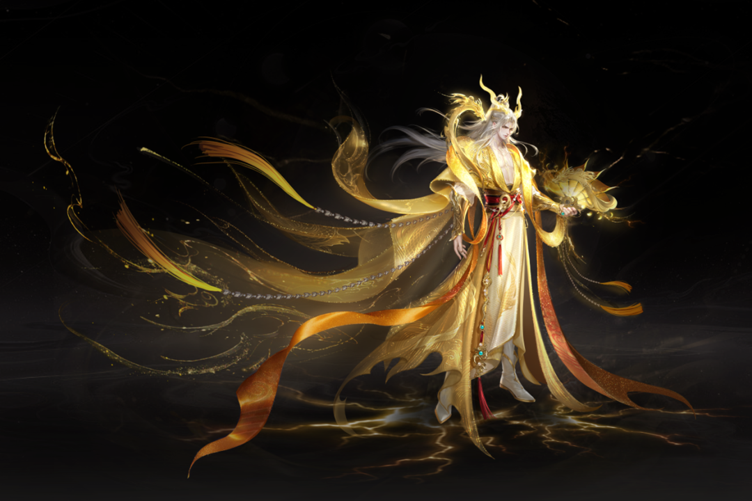 《魔域手游》曜日金龙·凌霄:华丽与力量的完美结合!