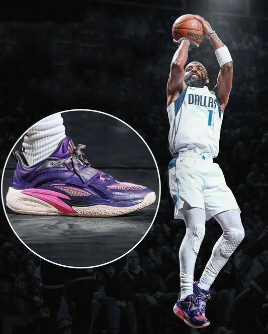 官方:安踏欧文一代球鞋将于3月7日全球发售 定价125美元_depaula_篮球