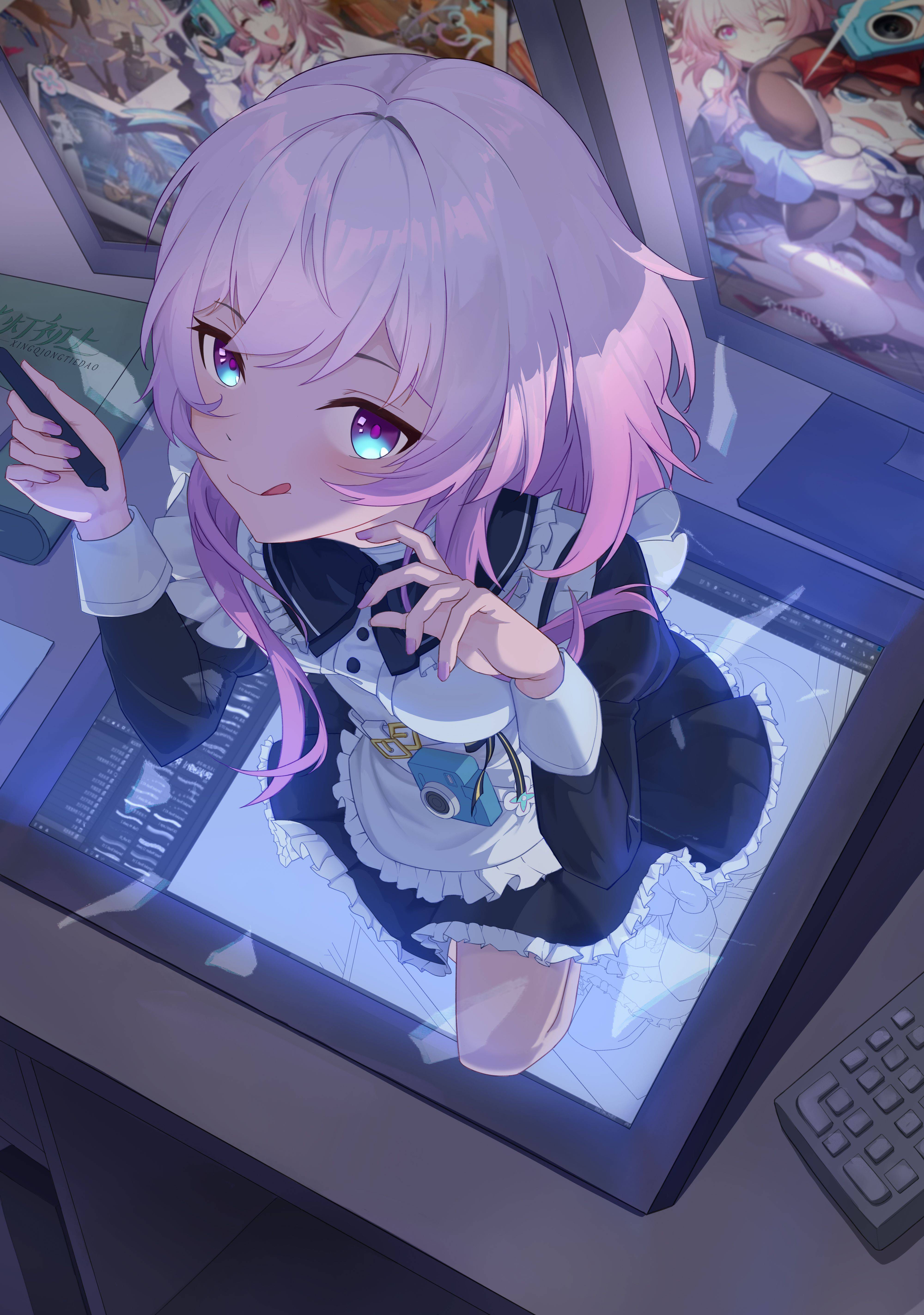 二次元独特的"绝对领域"萌