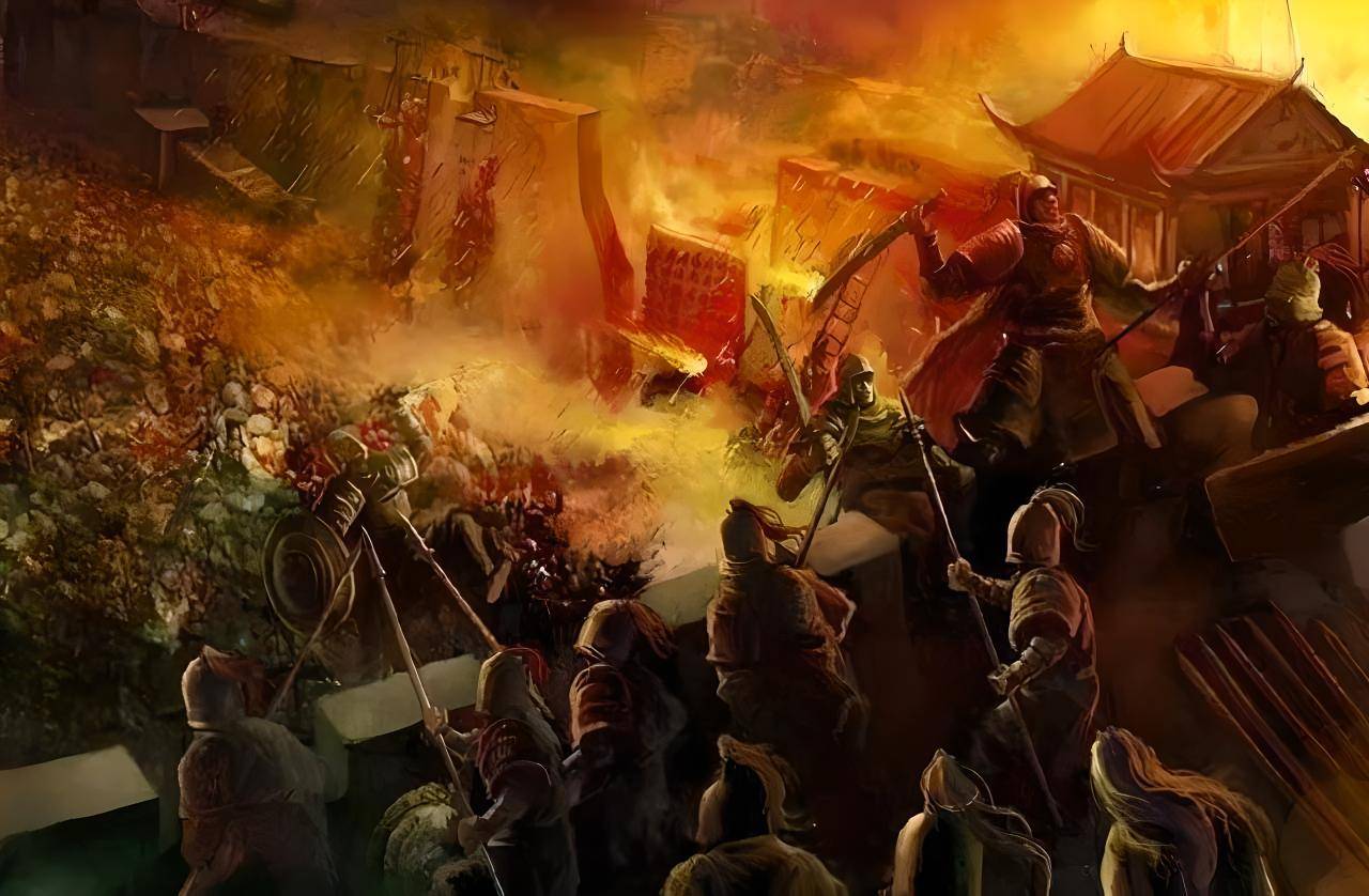 蒙古帝国锋芒已挫,屡征安南,惨败而归,宠臣阿哈玛特