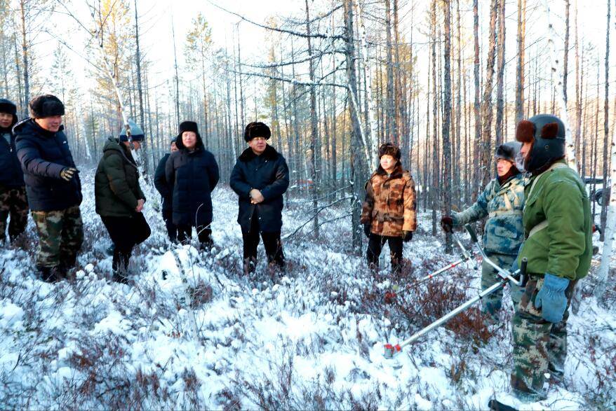 阿木尔林业局"三堂课"提升工作质效_走进森林_课堂_经营