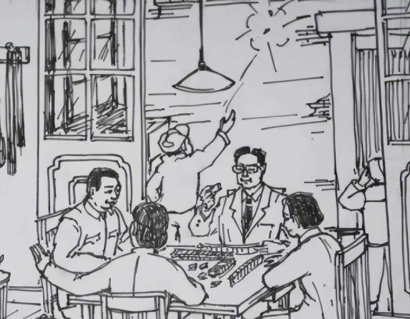 揭秘民国旧上海赌博骗术,骗有钱人骗穷人,被骗者浑然