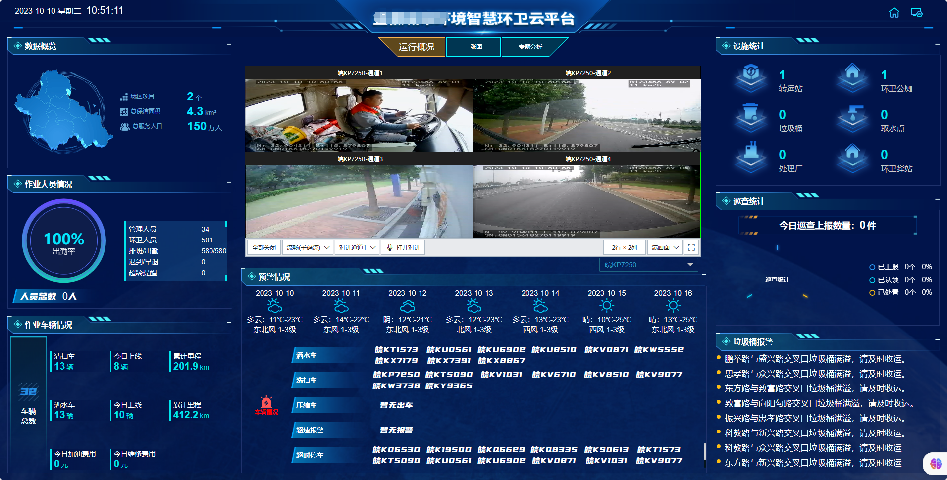 智慧环卫——革新管理,点亮城市之美_工作_进行_平台