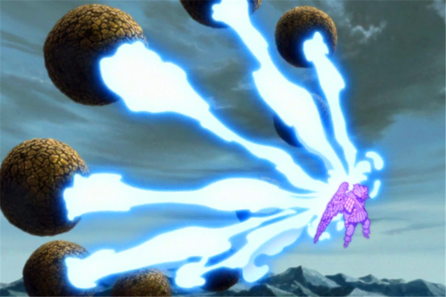 曾单挑过九大尾兽的5位强者:迪达拉和蝎在梦里,佐助和斑一瞬间_宇智波