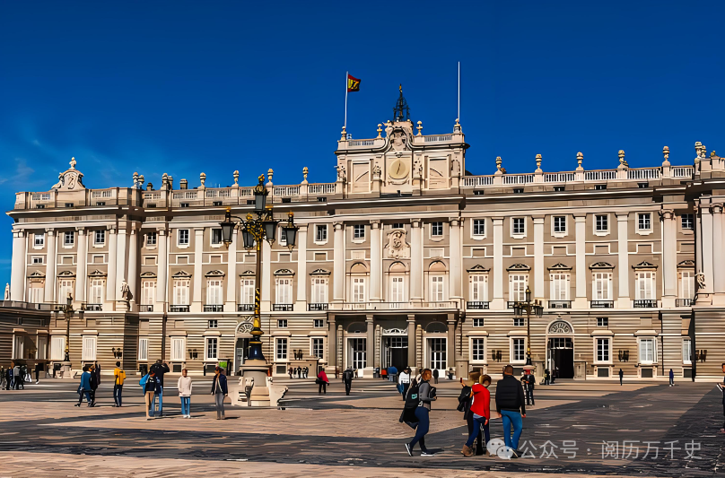 每天了解一个繁华都市—西班牙·马德里_内战_城市_首都