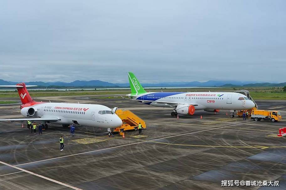 旗下巴西航空工业集团生产的98-114座的e190和108-122座的e195客机