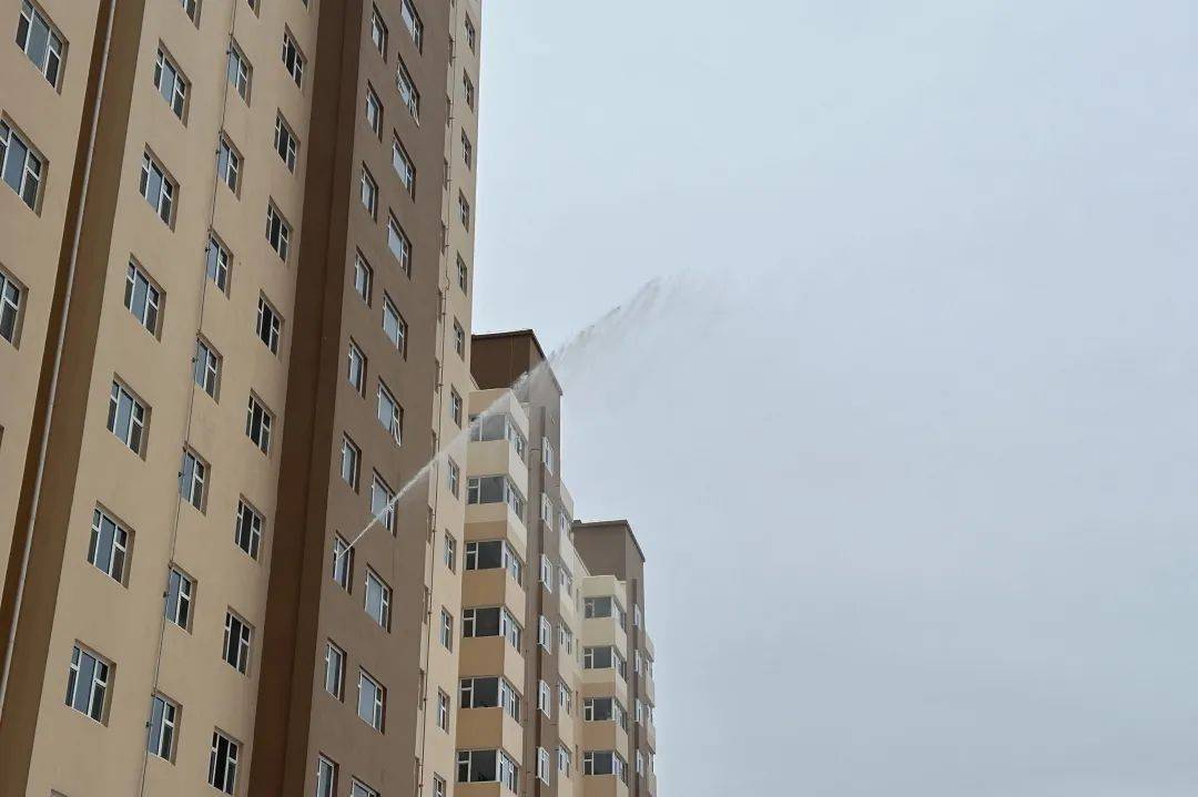 除患攻坚 "晋" 行时 | 培训 宣传筑牢住宅小区消防安全防火墙_火灾