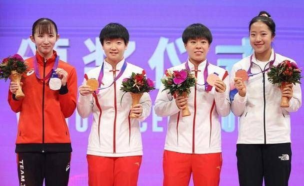坦言与孙颖莎差距:她比我强3个位置_王一迪_中国队_陈梦