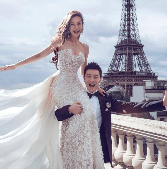 你还记得baby当年向黄晓明表白的微博吗?