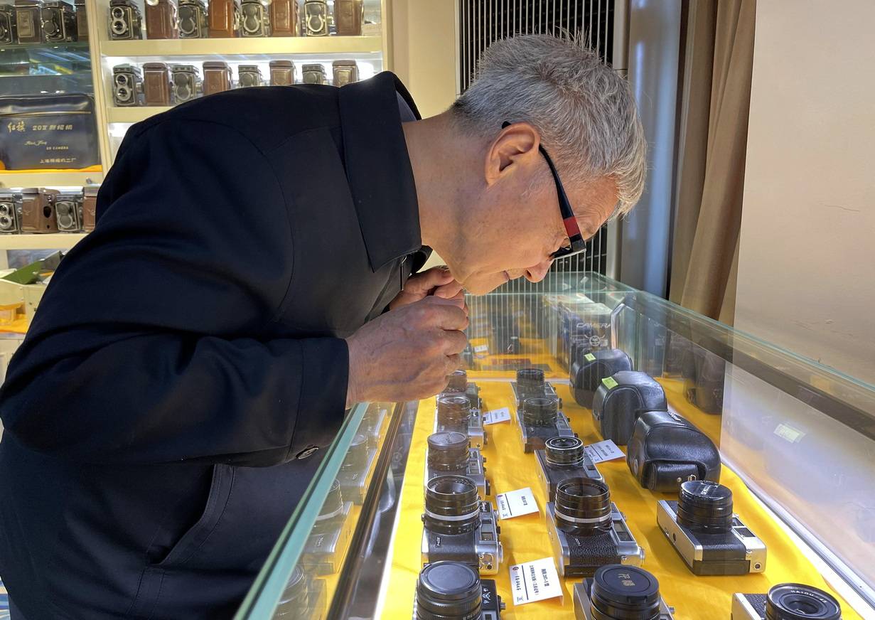 北京探访问不倒的钱元凯:他说不收藏相机,一生喜欢摄影文化_钱先生