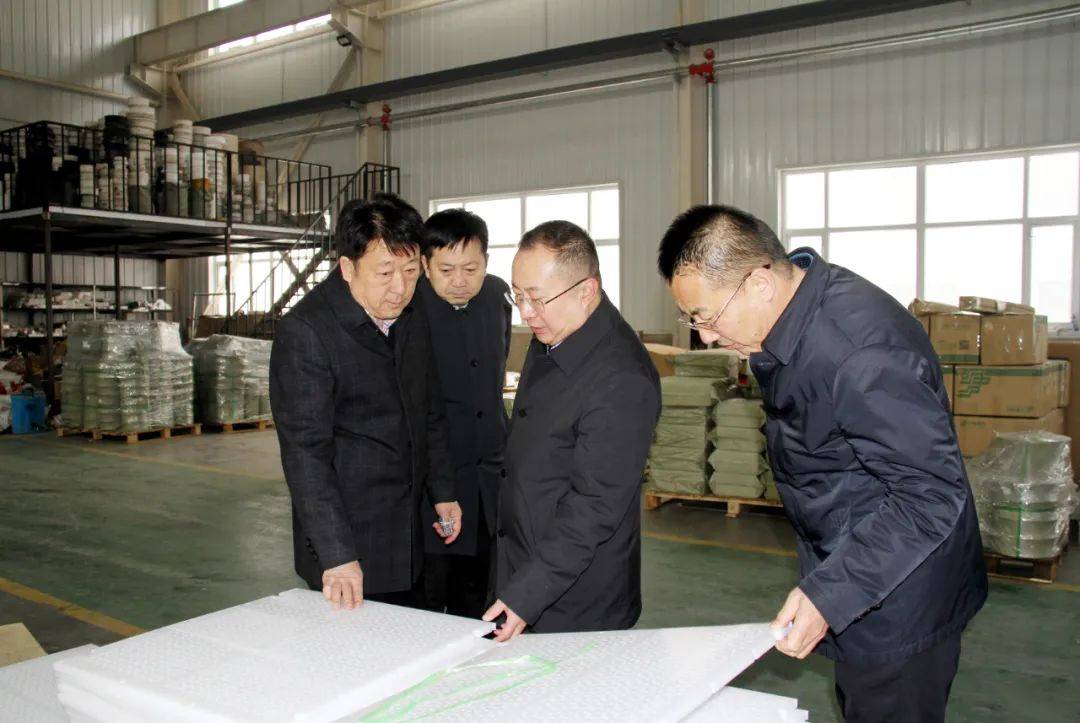 张昕到宣化经济开发区调研_项目_发展_建设