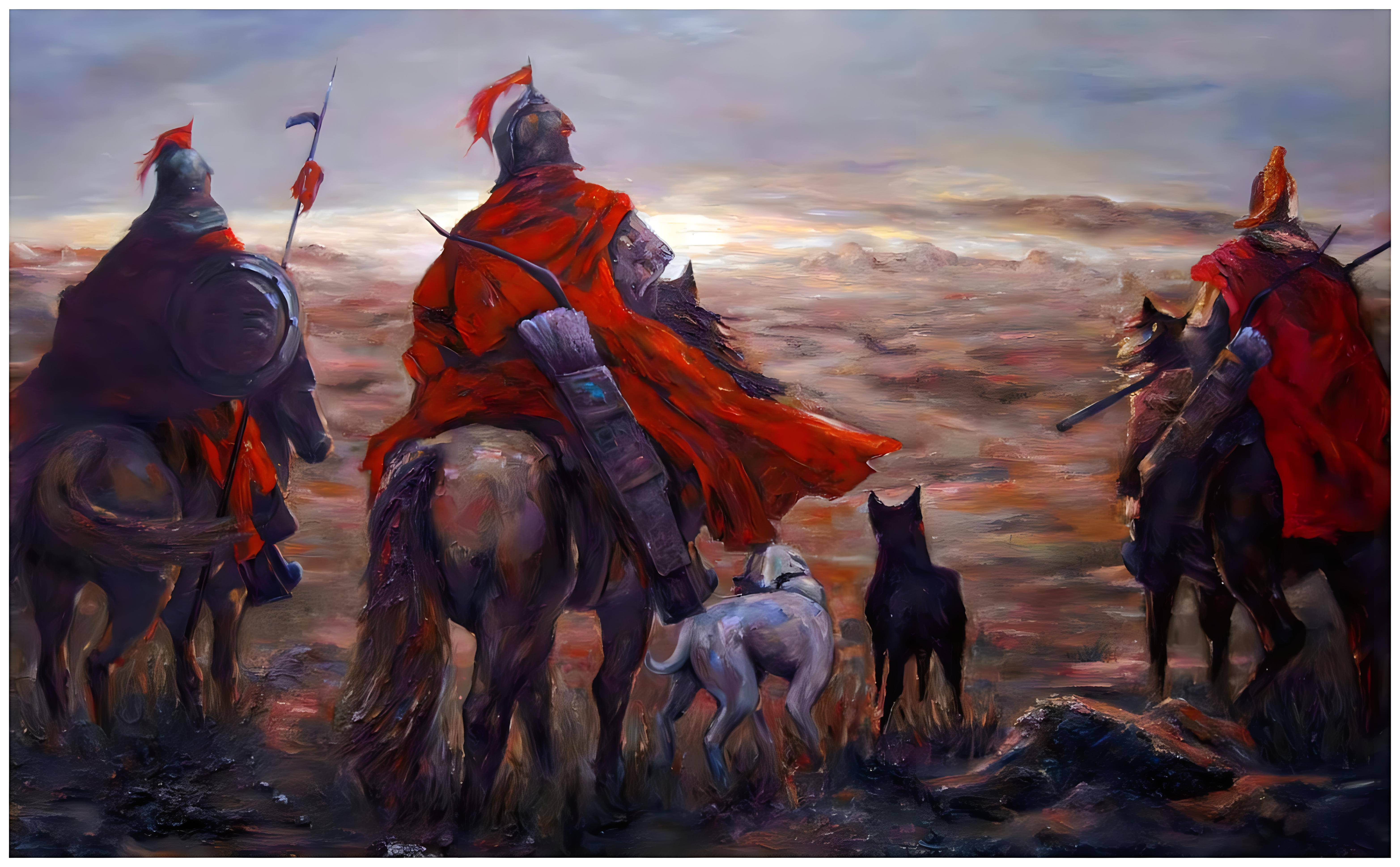 灌婴游击战,扫荡西楚后方,刘邦下令收殓阵亡士兵骸骨,天下归心_项羽