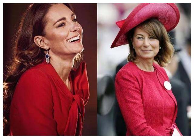 然而在现实生活中,卡罗尔·米德尔顿夫人展现出了她作为一名母亲和