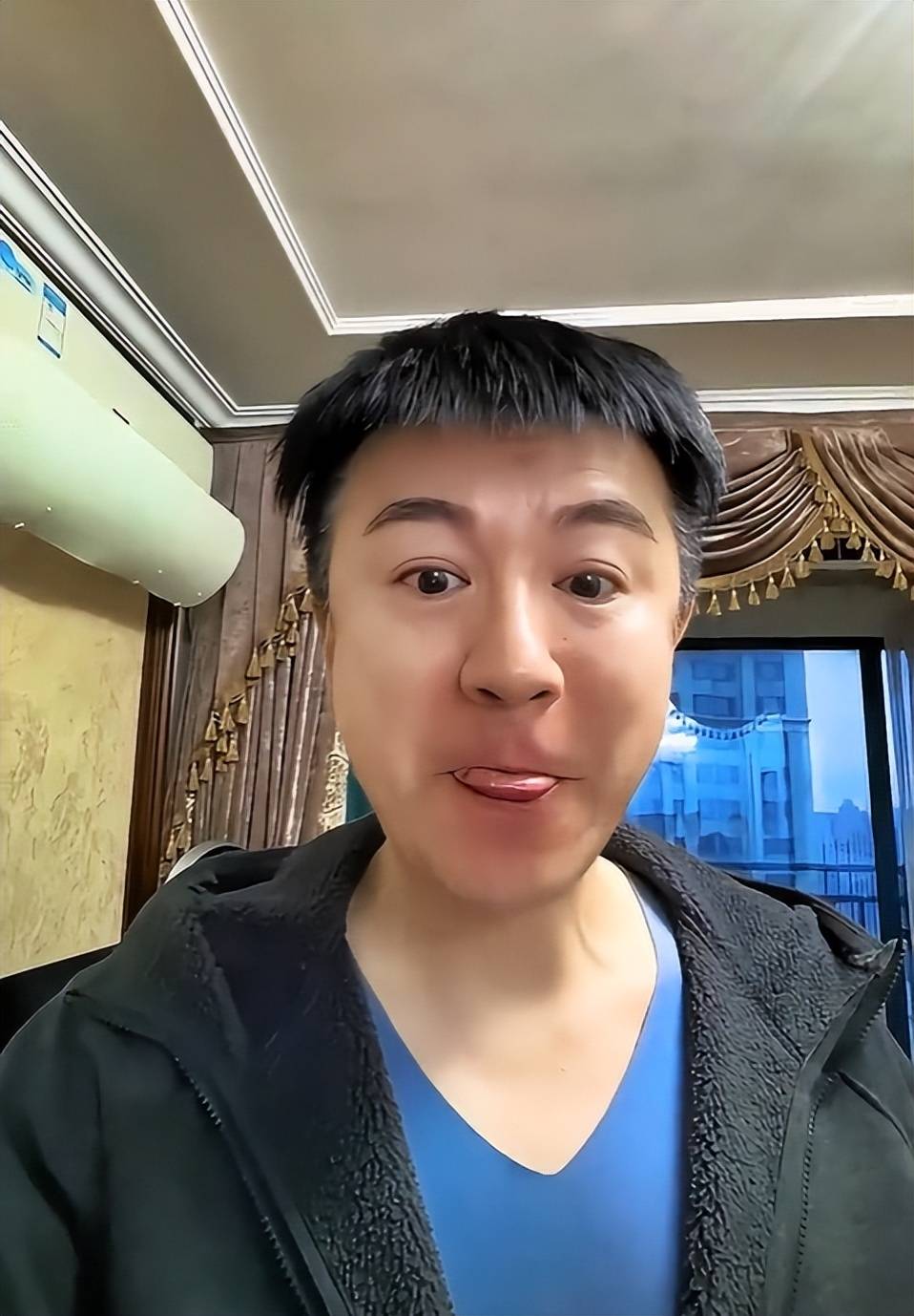 马跃:《幸福账单》停更好久了,正月十七竟还在老家辽宁烤羊肉串_节目