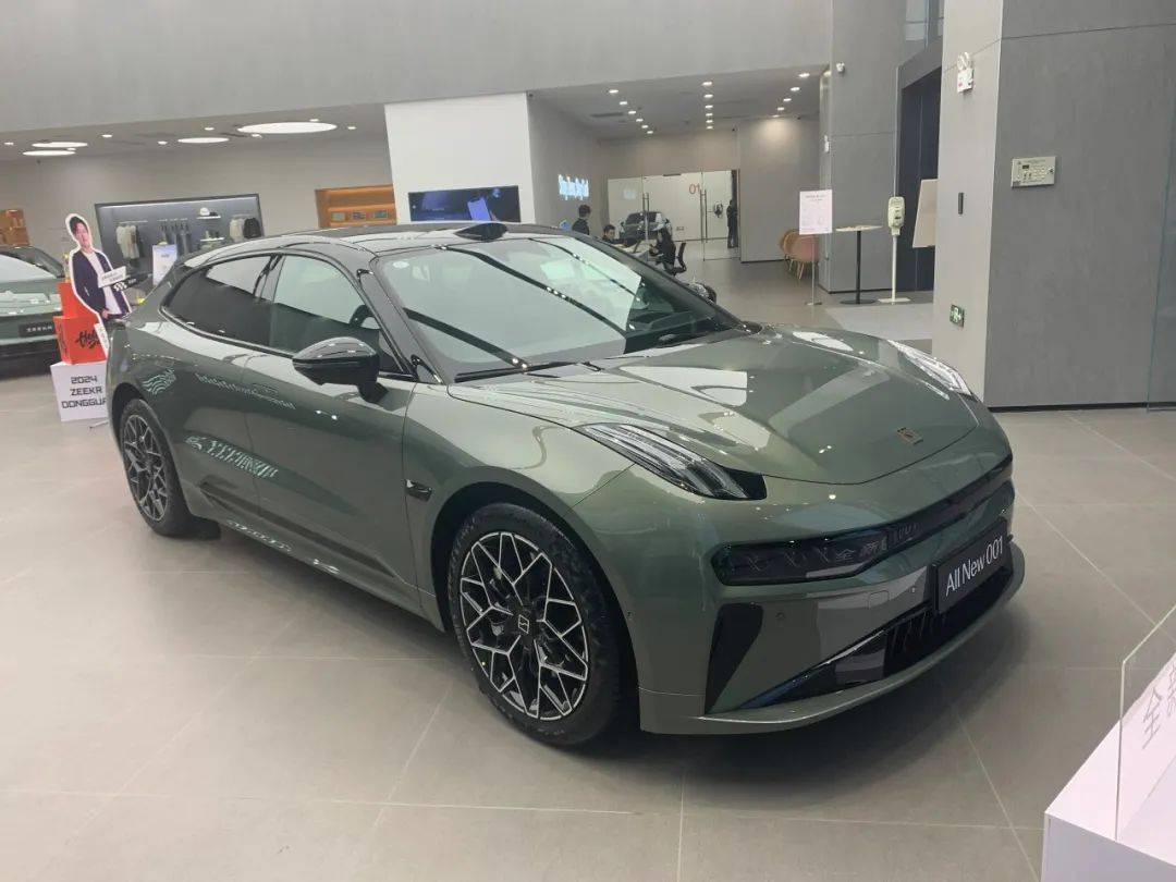 9万起!新款极氪001上市_搜狐汽车_搜狐网