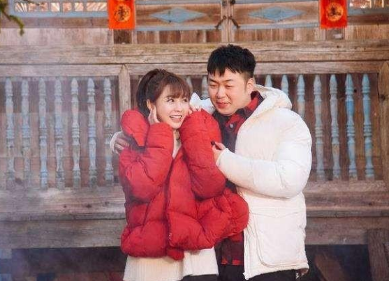 天上的喜鹊叫乖乖,成功漂亮的杜海涛,结婚照显得格外英俊潇洒_沈梦辰