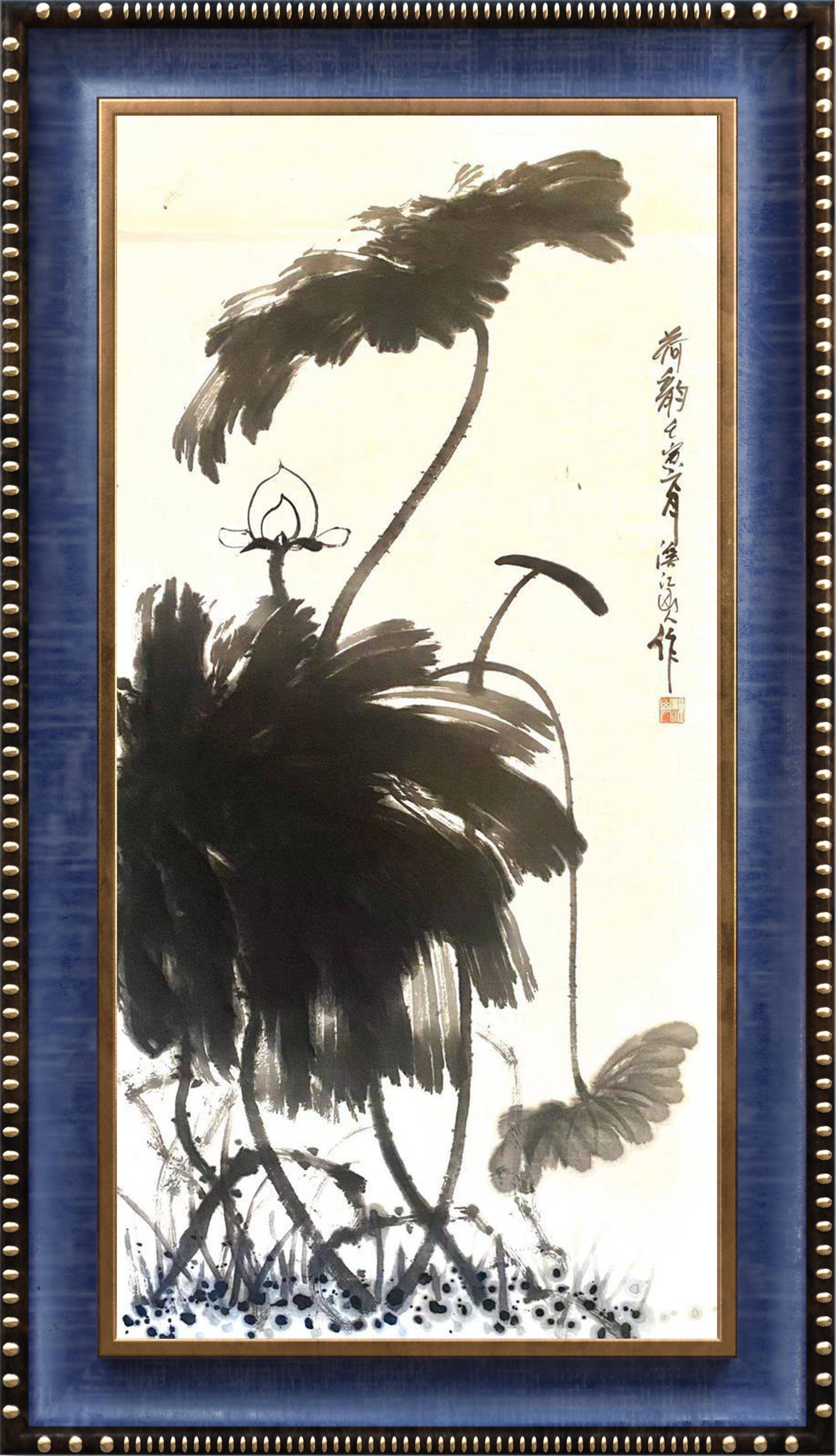 国画家指墨画艺术家朱祖国先生作品国画家指墨画艺术家朱祖国先生