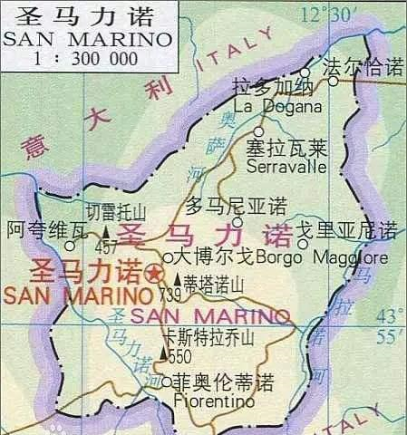 被意大利四面包围的圣马力诺,如何能屹立千年延续至今?