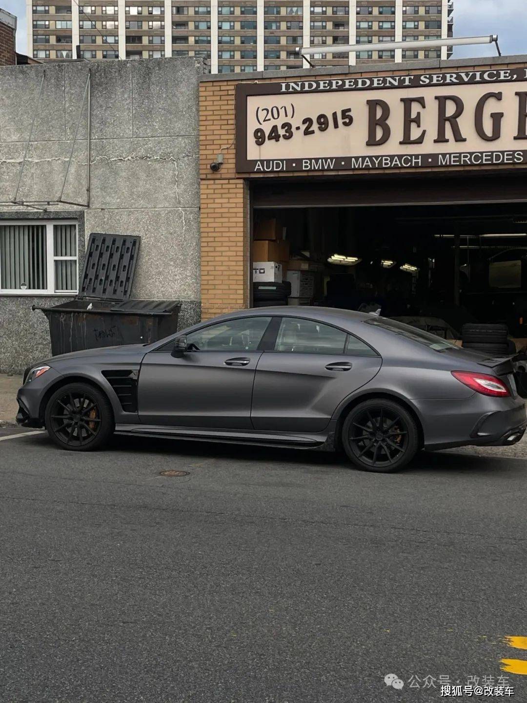 目前正在改我的那台amg gts,等cls卖掉之后会换一台lc500来继续折腾