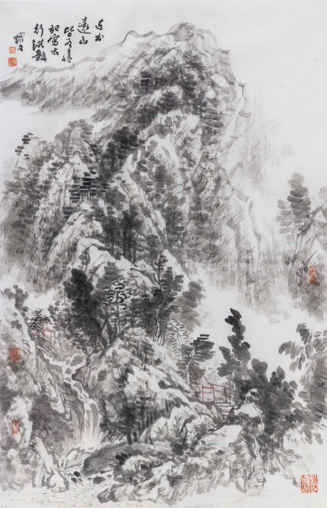 "应目会心 化景为境"王学辉名家工作室山水画小品展即将在双塔美术馆