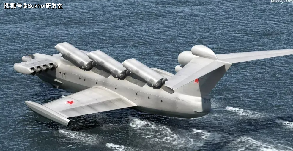 天才发明家缔造地效翼艇传奇:里海怪物,冷战时代的科技巨兽