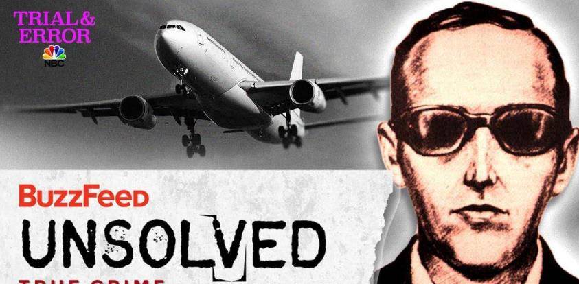 世界首个劫机者:背20万现金从3000米跳下高空,人间消失50年_库珀_飞机