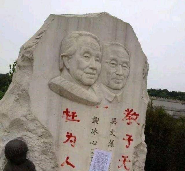 冰心长子吴平的悲喜人生,与妻儿对簿公堂,父母墓碑被长子涂鸦_家庭