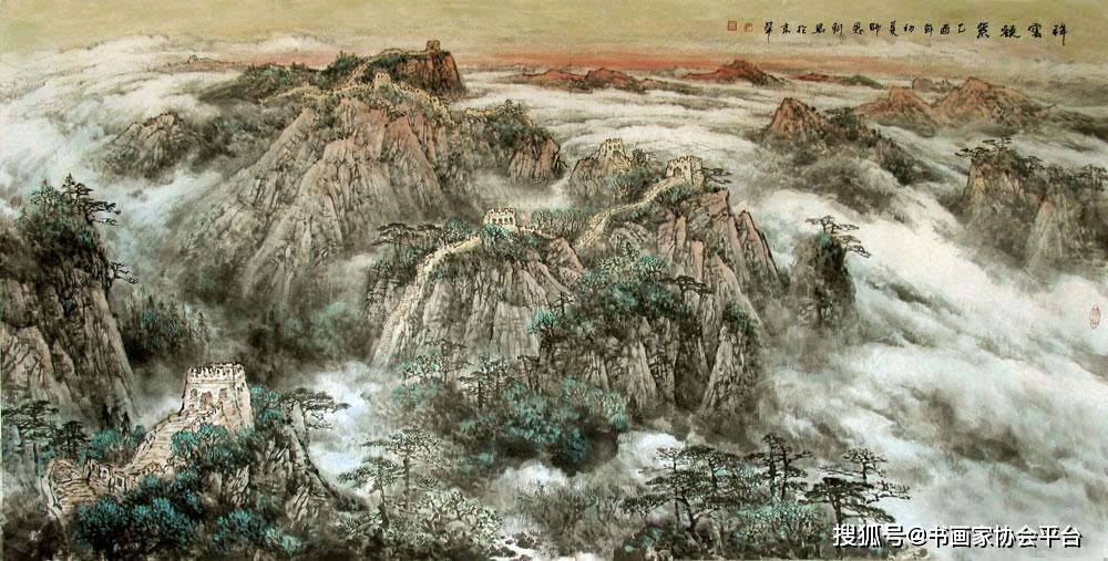 著名艺术家师恩钊百幅经典国画作品欣赏_中国_山水画_美术界
