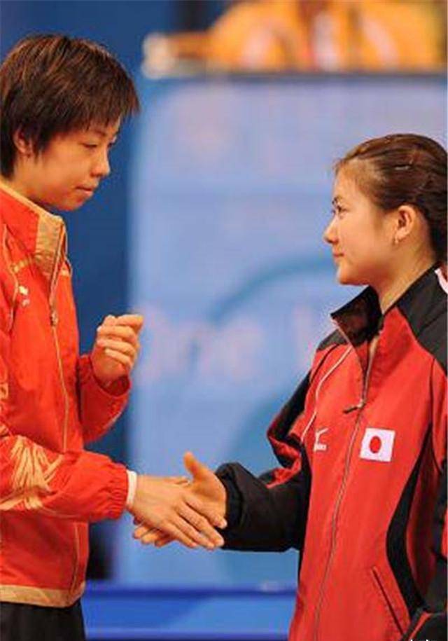 伊藤美诚来势汹汹!张怡宁:她不讲理,我们也要不讲理_乒乓球_比赛_中国