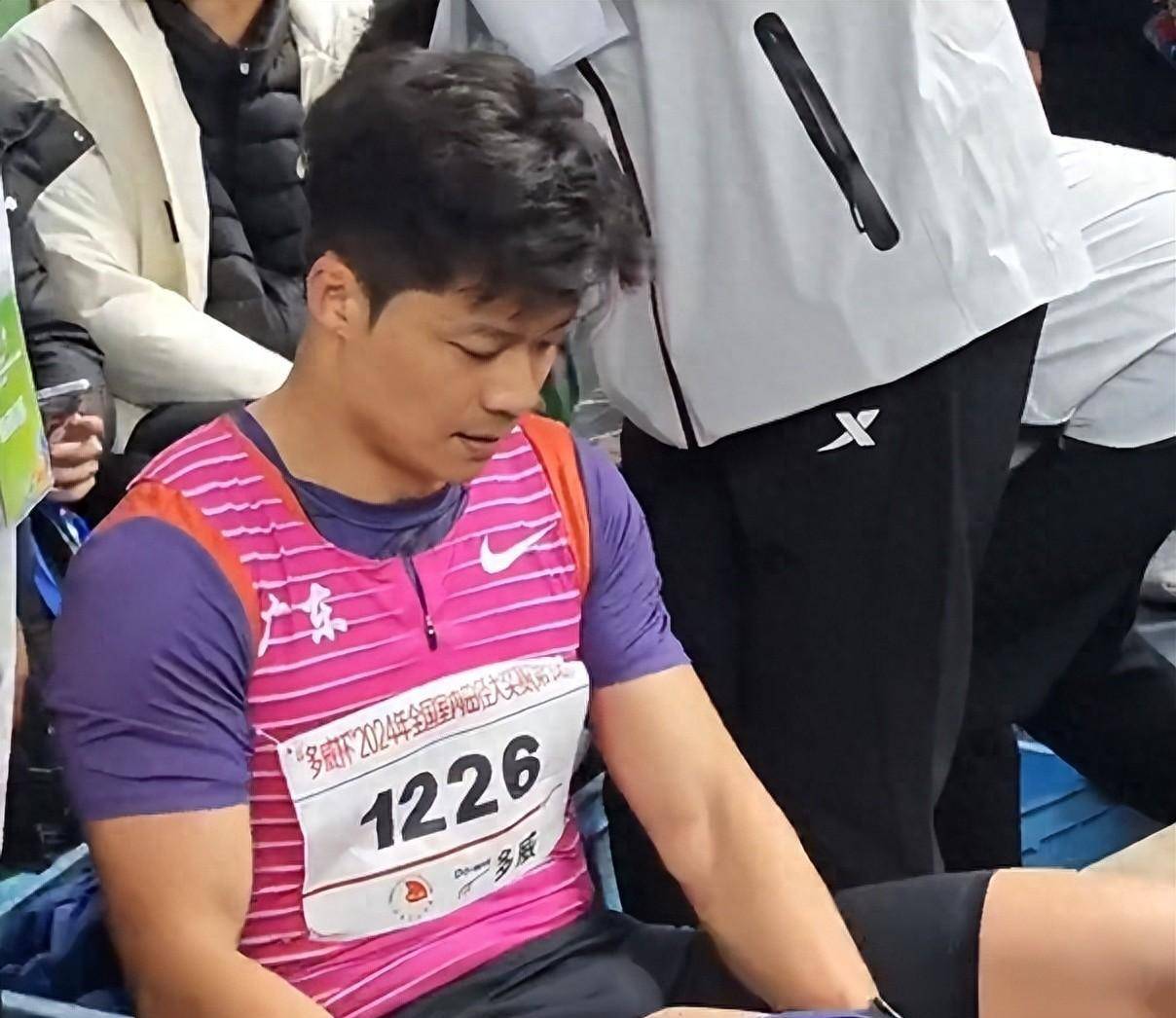 苏炳添赛季首秀斩获亚军,赛后演讲展现内在实力!