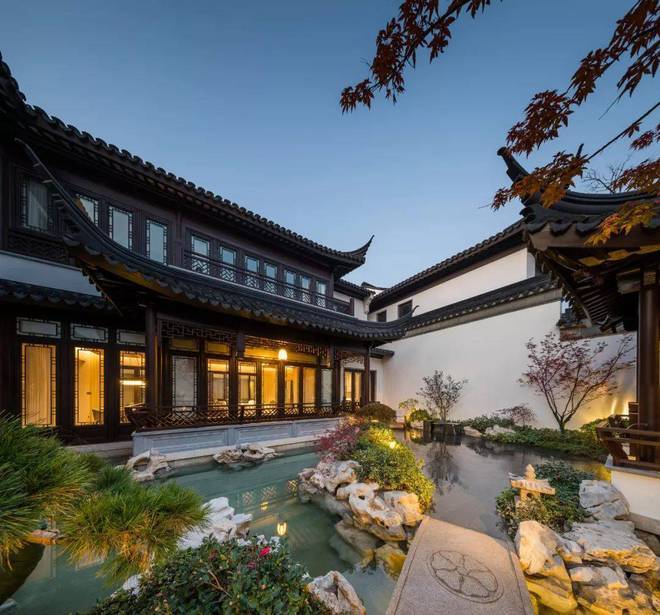 上海桃花源_闵行浦江上海桃花源四期金瑞园_中式合院别墅_楼盘资讯