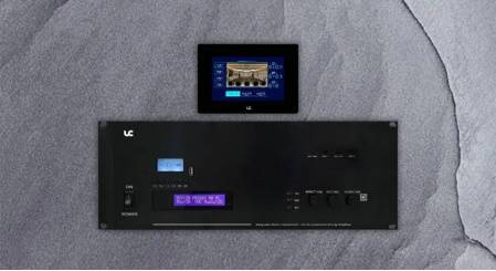 系统扩展性强,厂商:uc 优麦新品:有源音视频处理器 mk-2000dbx cx