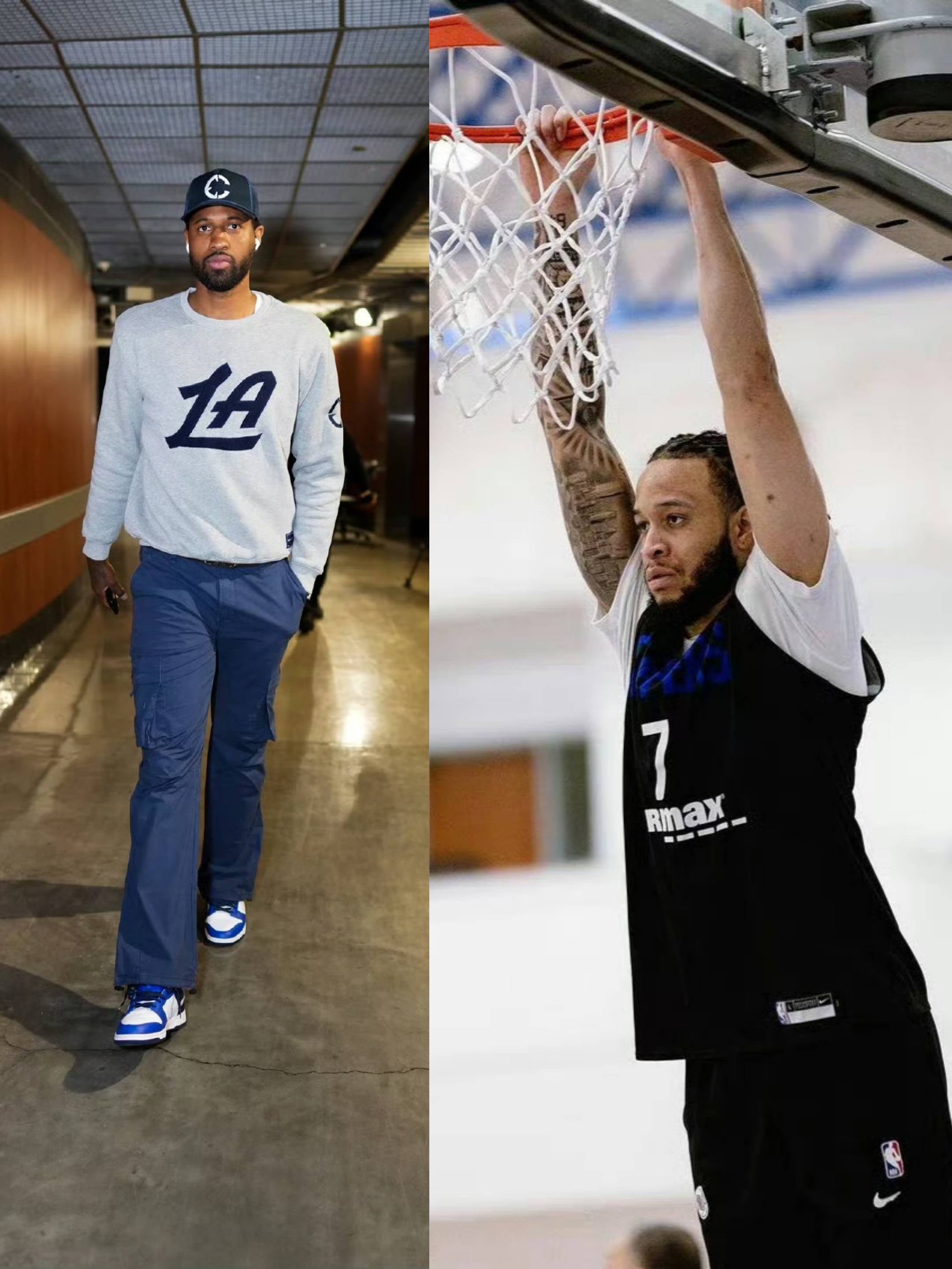 快船再变阵:科菲首发,鲍威尔替补!_比赛_训练_湖人