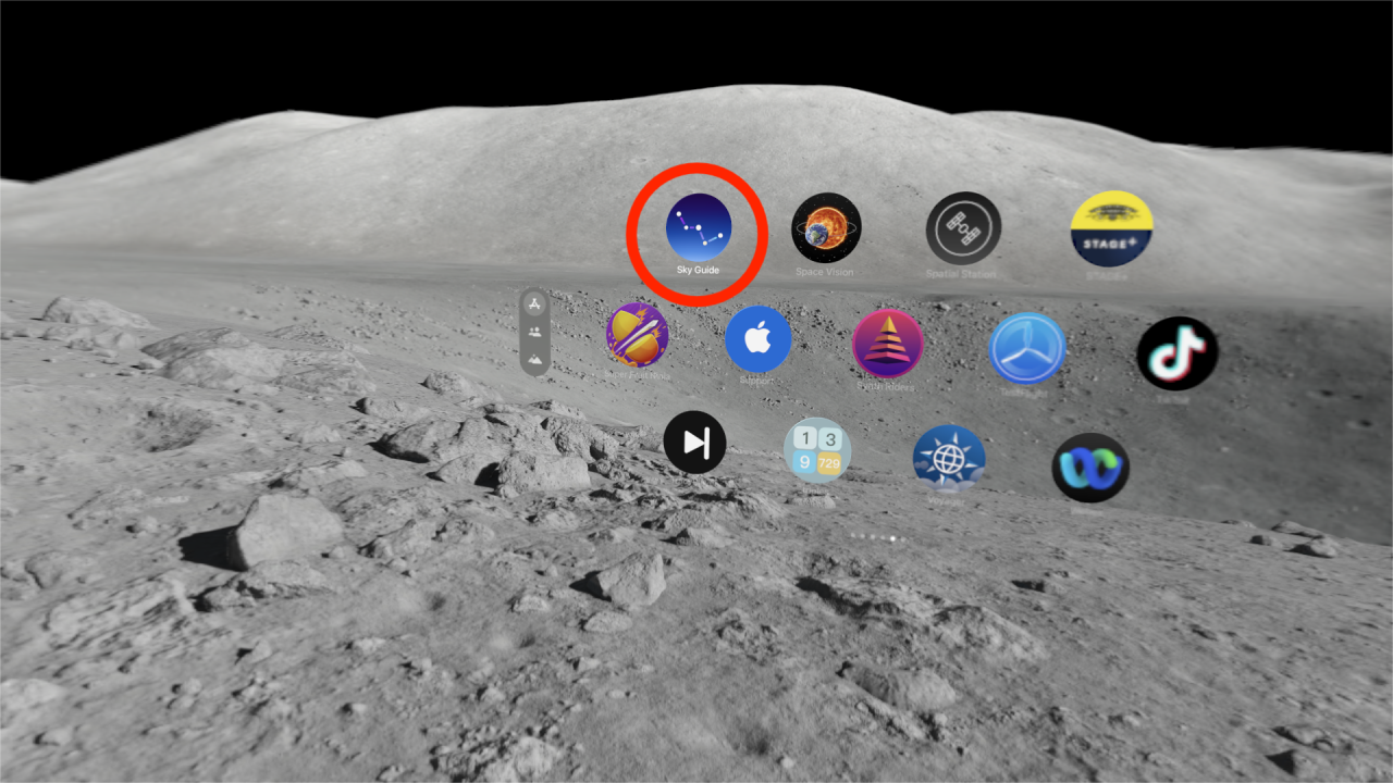 (《sky guide》应用图标与"天鹅座")6.