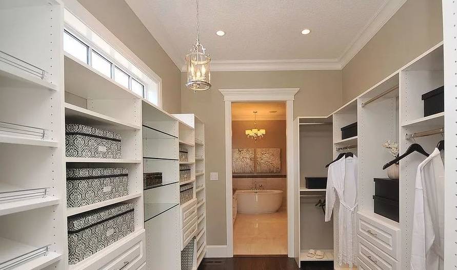 卧室衣柜装修设计效果图,精致女人家居必备