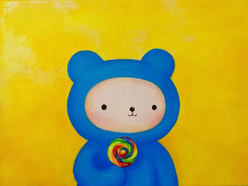 艺术家徐立个展:给你一个温暖的熊抱_展览_观众_治愈