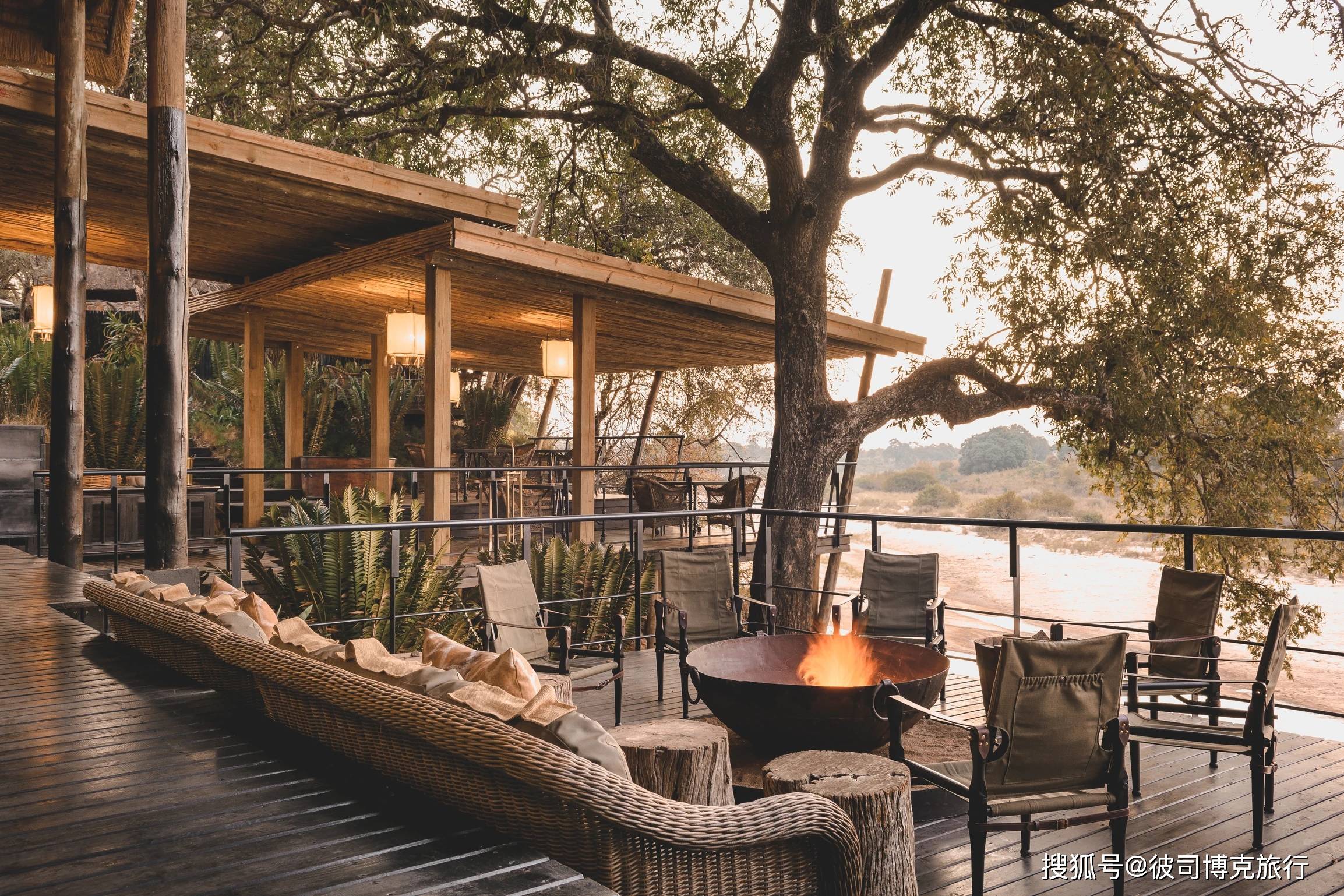 世界最顶级的野奢酒店非洲辛吉塔 singita africa_旅馆_营地_南非