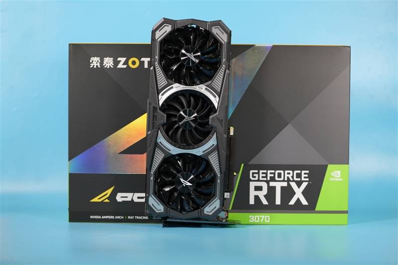 索泰geforce rtx 3070 pgf oc评测:argb-led灯效_技术_ampere_处理器