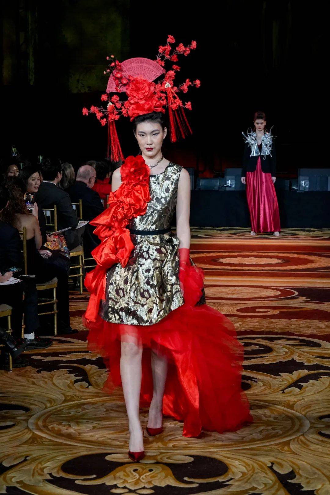 艺术盛典:andy yu于佳弘2024 fw art & fashion系列纽约发布