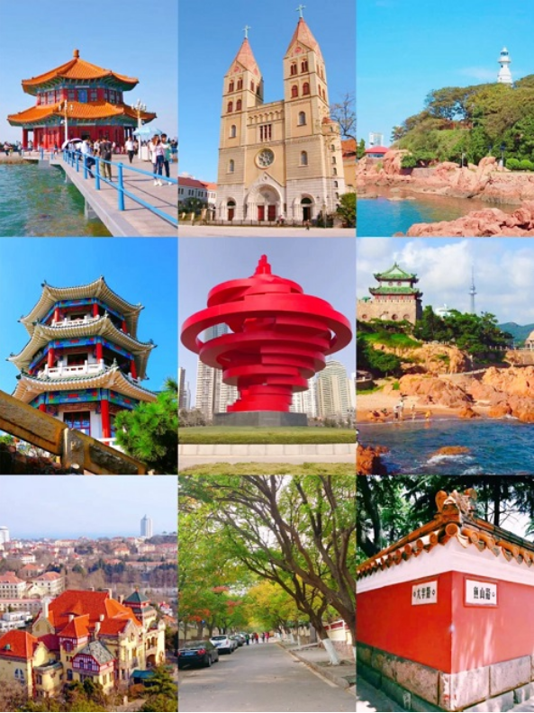 山东旅游攻略五日游自由行,轻松玩转山东泰山威海趵突泉刘公岛八大关