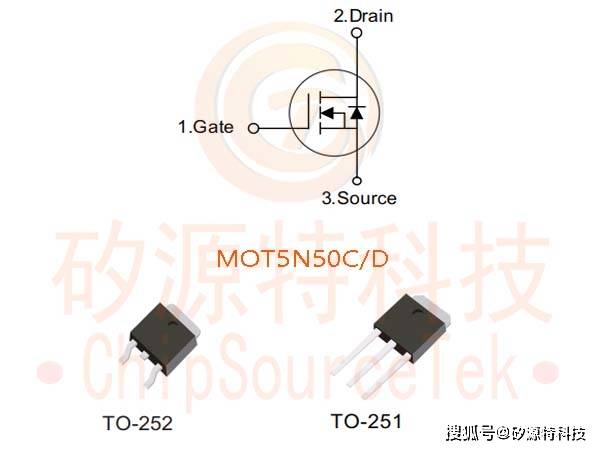 矽源特chipsourcetek-mot5n50c/矽源特chipsourcetek