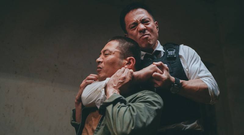 安志杰主演电影《裂战》3月6日全网炸裂上线,铁血拳脚,守护生机!