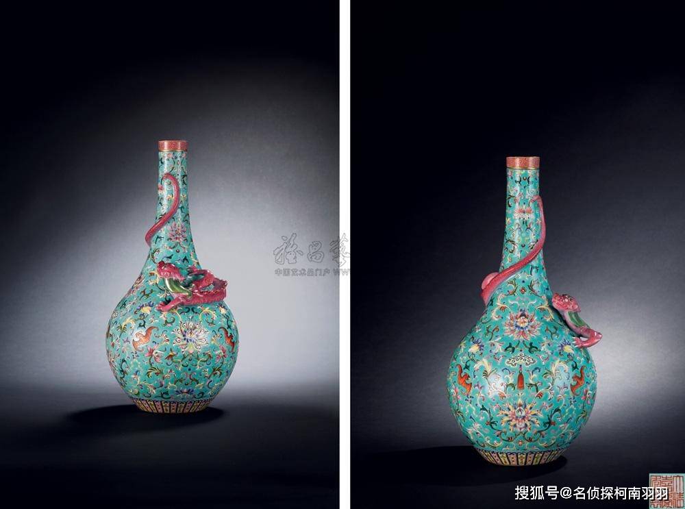 嘉庆官窑器:清代瓷器的重要篇章,千万高价诠释了精美_工艺_制造_保利