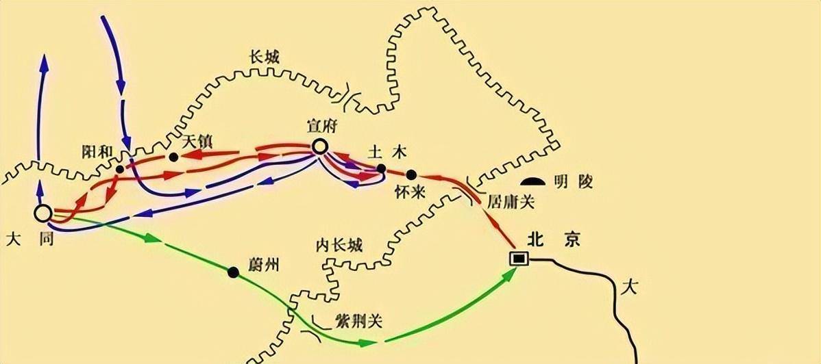 此人才是北京保卫战的第二功臣,弱旅守居庸关,也先因他而撤_瓦剌_京师